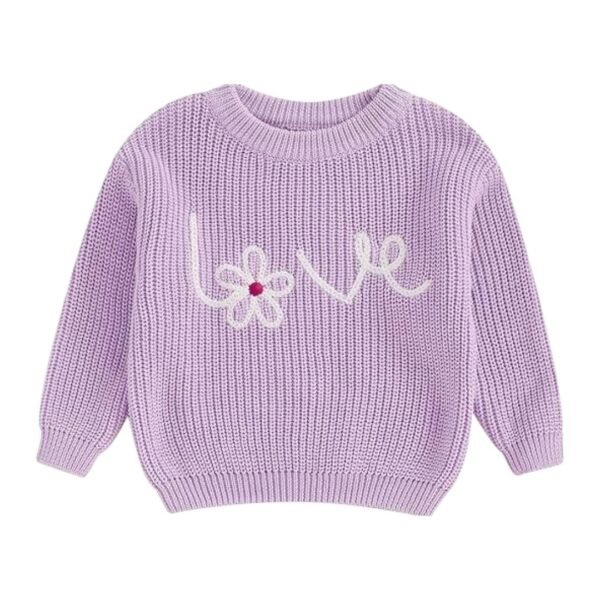 Magly Baby Toddler Cotton Knit Sweater